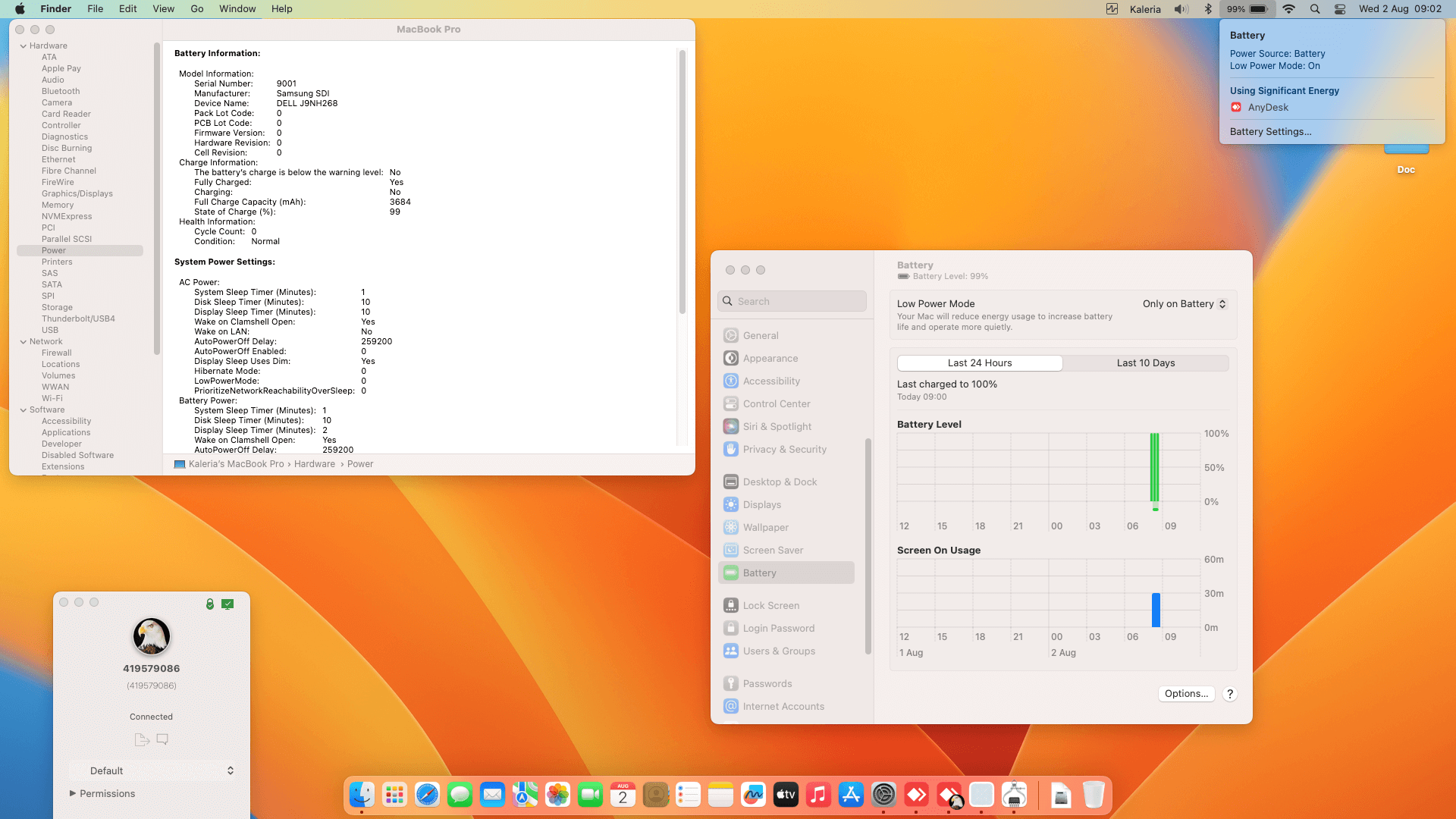 Dell Inspiron 17 7779 2 in 1 [KabyLake   Intel UHD 620 + I2C]   OpenCore 1